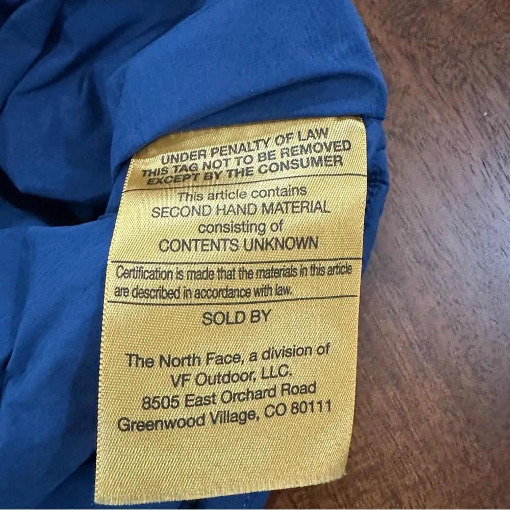 The North Face Men's Belleview Stretch 600 Down Hoodie Zip Jacket Size XL